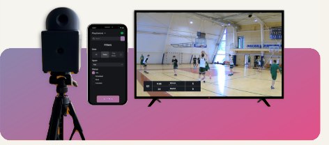 s5 motion-tracking camera with Play Control and TV stream