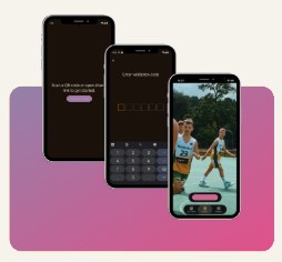 s5.video Light on a phone