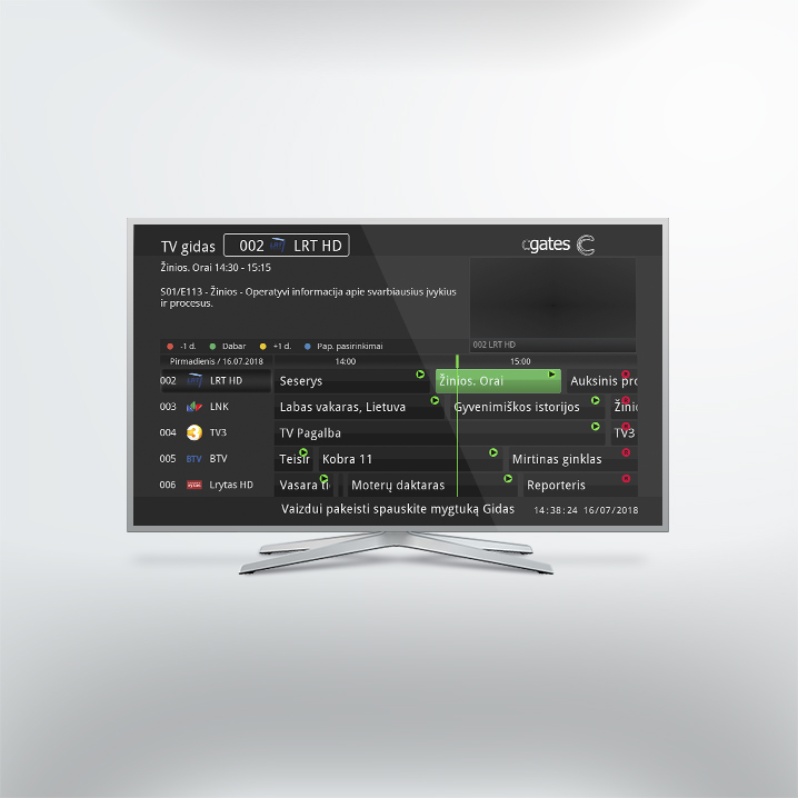 Android TV input framework