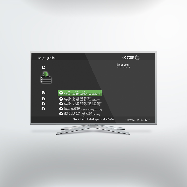 cross platform TV app development Smartivus
