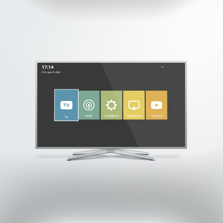 Android TV apps development