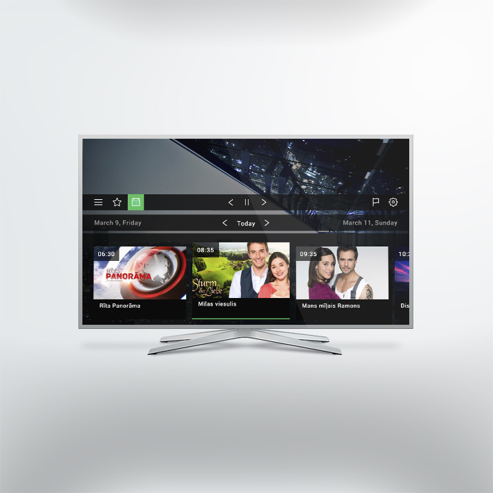 Smartivus apps for android TV